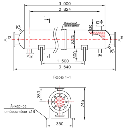 КС 300-3-8×0,8-41,4 купить на TEPLOOBMENNIC.KZ
