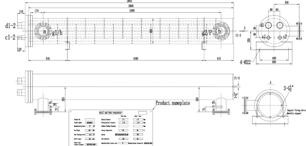 QXU 450 D10 купить на TEPLOOBMENNIC.KZ