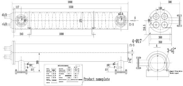 QXU 185 D10 купить на TEPLOOBMENNIC.KZ