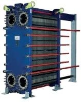Пластинчатый теплообменник Alfa Laval TL35-BFM купить на TEPLOOBMENNIC.KZ