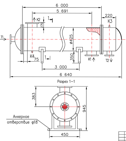 КС 400Р-6-20×1,5-85 купить на TEPLOOBMENNIC.KZ
