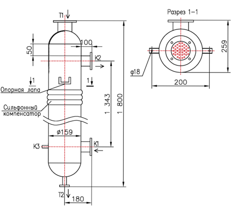 КС 150-1,5-8×0,8-4,5 купить на TEPLOOBMENNIC.KZ