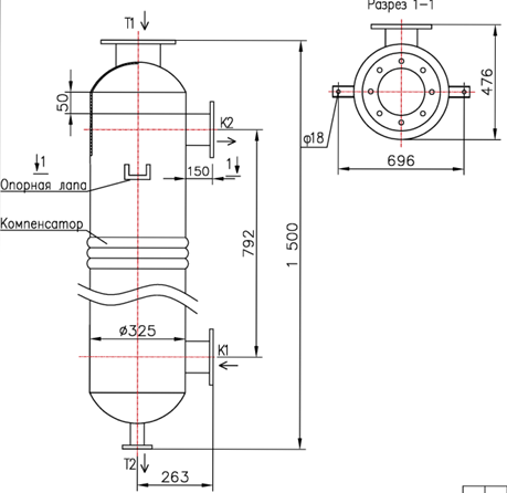 КС 300-1СК-8×0,8-19,0 купить на TEPLOOBMENNIC.KZ