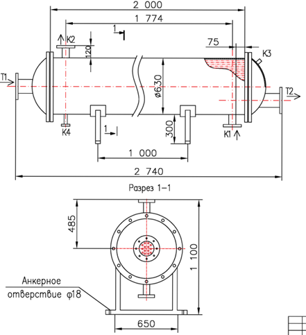 КС 600-2Р-25×1-41,9 купить на TEPLOOBMENNIC.KZ