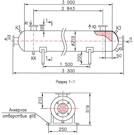 КС 200-3,0-8×1-18,0 купить на TEPLOOBMENNIC.KZ