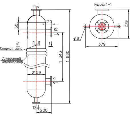 КС 150-1,5СК-8×0,8-4,5 купить на TEPLOOBMENNIC.KZ