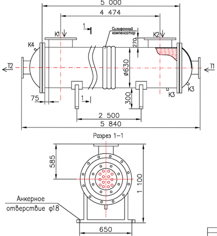КС 600-5-16×1,5-140 купить на TEPLOOBMENNIC.KZ