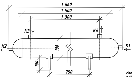 КС 100У-1,5-12пп-Б купить на TEPLOOBMENNIC.KZ
