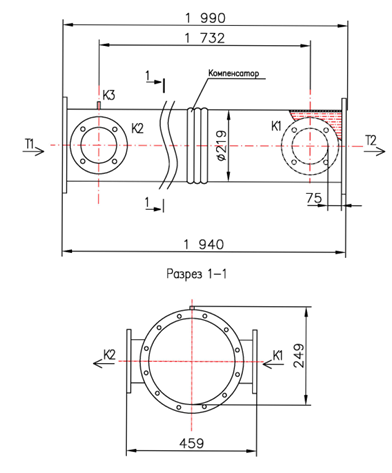 КС 200-1,99-8×0,8-11 купить на TEPLOOBMENNIC.KZ
