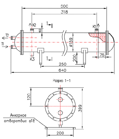 КС 150-0,5-10×0,8-1,5 купить на TEPLOOBMENNIC.KZ