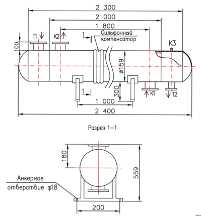 КС 150У-2-8×0,8-6 купить на TEPLOOBMENNIC.KZ
