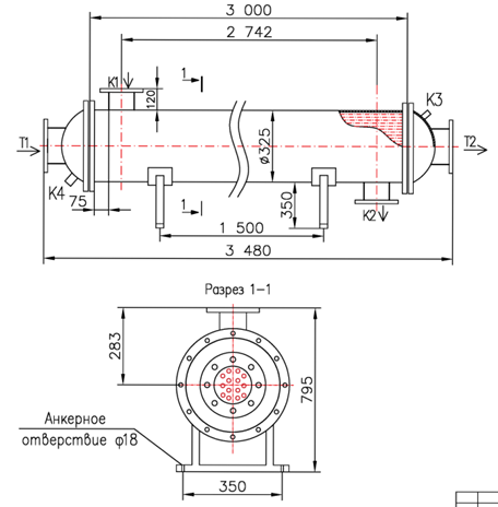 КС 300-3Р-12×2,5-28 купить на TEPLOOBMENNIC.KZ