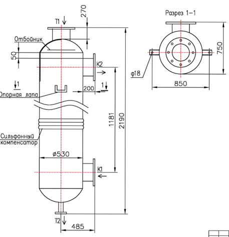КС 500-1,5СК-8×0,8-66 купить на TEPLOOBMENNIC.KZ