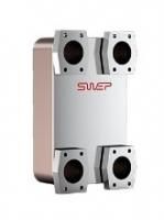 Паяный пластинчатый теплообменник SWEP V35T купить на TEPLOOBMENNIC.KZ