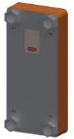 Паяный теплообменник HYDAC HEX S610-20 купить на TEPLOOBMENNIC.KZ