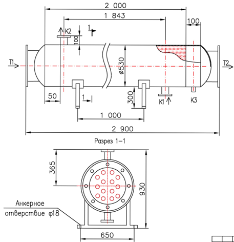 КС 500-2-12×1-58,4 купить на TEPLOOBMENNIC.KZ
