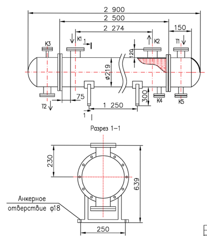 КС 200-2,5-12×1,5-9,44 купить на TEPLOOBMENNIC.KZ