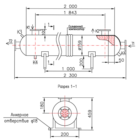 КС 150У-2-8×0,8-6,0 купить на TEPLOOBMENNIC.KZ
