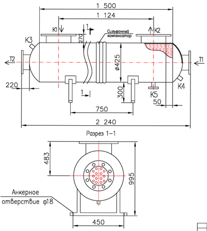КС 400-1,5СК-8×0,8-40 купить на TEPLOOBMENNIC.KZ