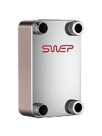 Паяный пластинчатый теплообменник SWEP B35 купить на TEPLOOBMENNIC.KZ