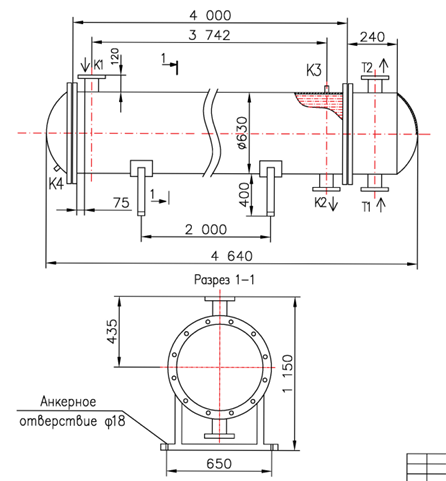 КС 600Р-4-12×1-177 купить на TEPLOOBMENNIC.KZ