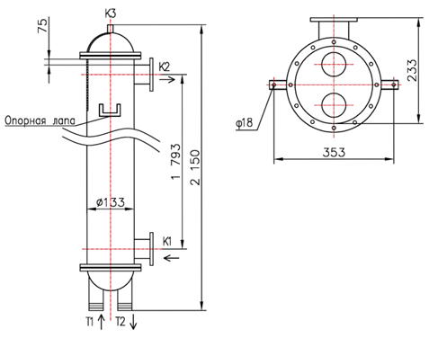 КС 130-2-10×1,0-5,96 купить на TEPLOOBMENNIC.KZ