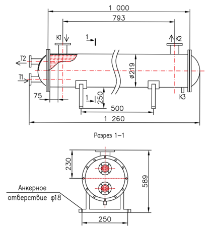 КС 200-1-2Х-8Х-6 купить на TEPLOOBMENNIC.KZ