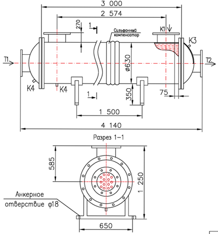 КС 600Р-3СК-8×0,8-189 купить на TEPLOOBMENNIC.KZ