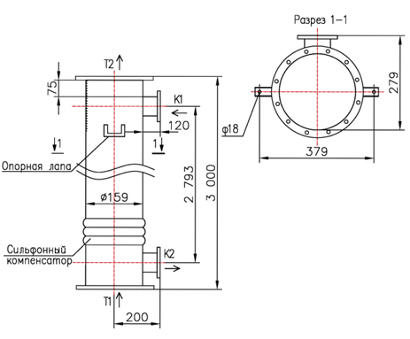 КС 150-3-8×1,5-9 купить на TEPLOOBMENNIC.KZ