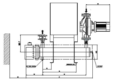 Схема Электрического подогревателя Alfa Laval Aalborg EH-U 30
