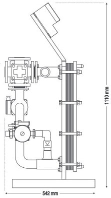 Пластинчатый теплообменник STOKVIS E4A13