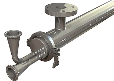 Кожухотрубный теплообменник HRS MP 18/X 129/18