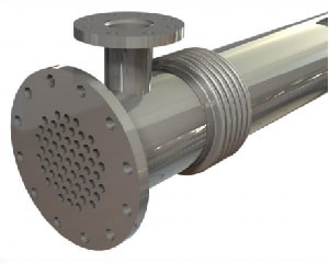Кожухотрубный теплообменник HRS K 7 76/18
