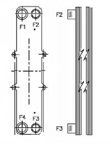 Пластинчатый теплообменник Doucette BPH 25