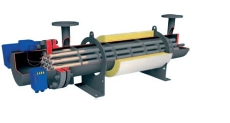 Схема Электрического подогревателя Alfa Laval Aalborg EH 35