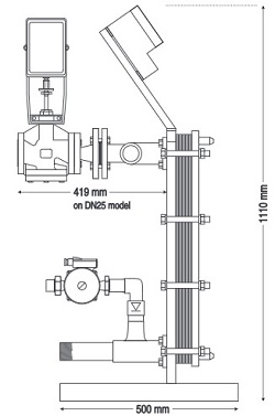 Пластинчатый теплообменник STOKVIS E2A(SW)23