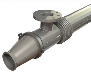 Кожухотрубный теплообменник HRS F 7 76/17