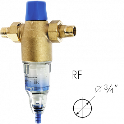 Фильтры механической очистки с ручной обратной промывкой AVANTI RF | Интернет-магазин TEPLOOBMENNIC.KZ