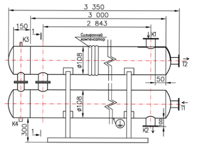 2КС 100-3-8×0,8-7,2 | Интернет-магазин TEPLOOBMENNIC.KZ