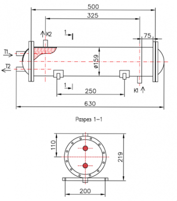КС 150-0,5-2Х-8×0,8-1,5 | Интернет-магазин TEPLOOBMENNIC.KZ