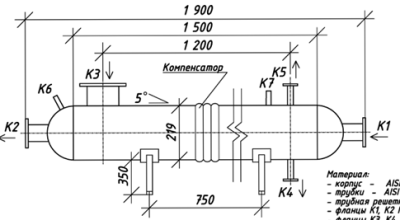 КС 230-15ЕК-9,0-50/6 | Интернет-магазин TEPLOOBMENNIC.KZ