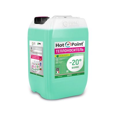 Экологичный тепло-хладоноситель с силикатными присадками HotPoint Ecologica 20 | Интернет-магазин TEPLOOBMENNIC.KZ