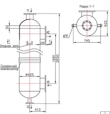 КС 400-2-8×0,8-54,0 | Интернет-магазин TEPLOOBMENNIC.KZ