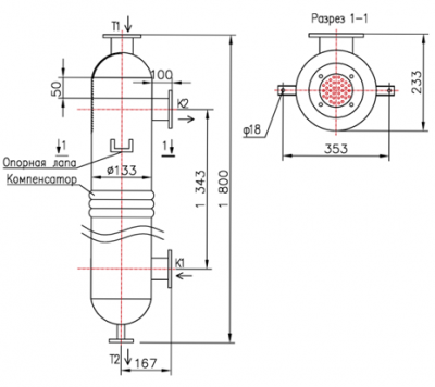 КС 130-1,5СК-8×0,8-2,97 | Интернет-магазин TEPLOOBMENNIC.KZ
