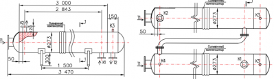 2КС 270-3-8×1-48,0 | Интернет-магазин TEPLOOBMENNIC.KZ
