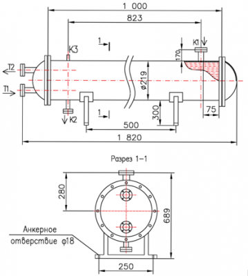 КС 200-1Р-16×3-4Х-2,9 | Интернет-магазин TEPLOOBMENNIC.KZ