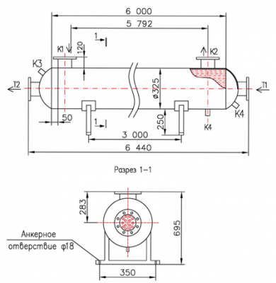 КС 300-6-8×0,8-82 | Интернет-магазин TEPLOOBMENNIC.KZ