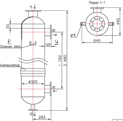 КС 300-2СК-8×0,8-27 | Интернет-магазин TEPLOOBMENNIC.KZ