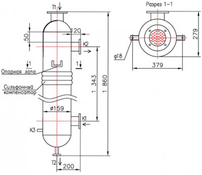 КС 150-1,5-8×0,8-4 | Интернет-магазин TEPLOOBMENNIC.KZ