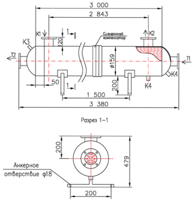 КС 150-3СК-8×0,8-9 | Интернет-магазин TEPLOOBMENNIC.KZ